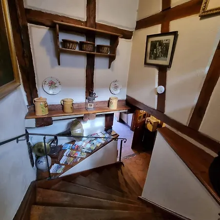 Penzion Le Gambrinus D'hotes Et Restaurant Beblenheim