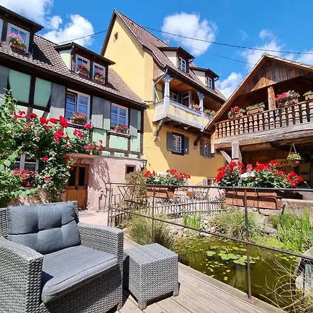 Le Gambrinus Restaurant Et D Hôtes Maison d'hôtes Beblenheim