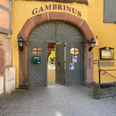 Le Gambrinus D'hotes Et Restaurant Penzion 3*