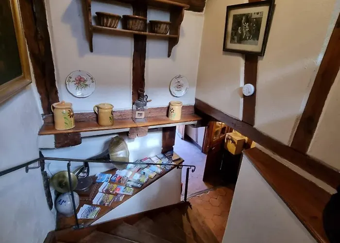 Gasthuis Le Gambrinus D'hotes Et Restaurant Beblenheim