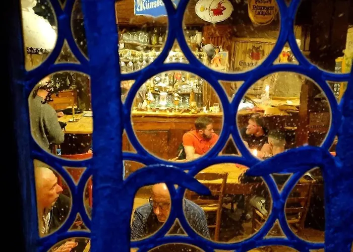 Le Gambrinus D'hotes Et Restaurant Beblenheim