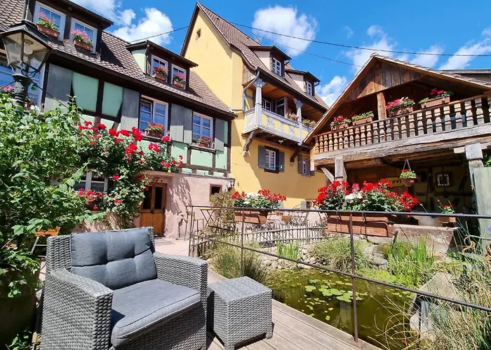 Le Gambrinus D'hotes Et Restaurant Gasthuis Beblenheim