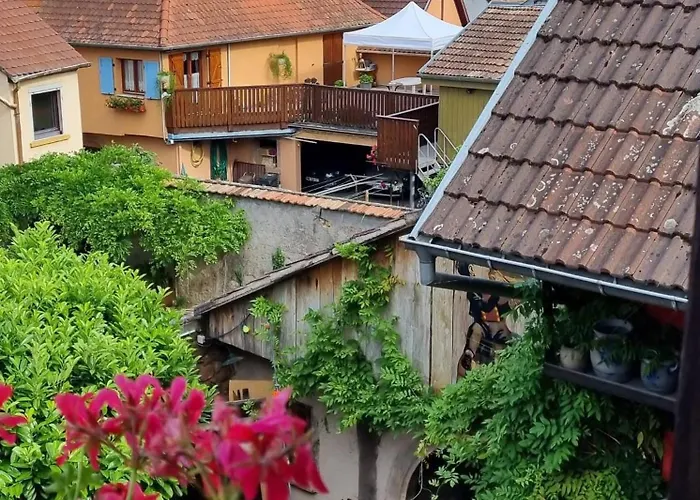 Le Gambrinus D'hotes Et Restaurant Gasthuis Beblenheim