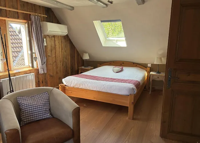 Le Gambrinus D'hotes Et Restaurant Gasthuis Beblenheim