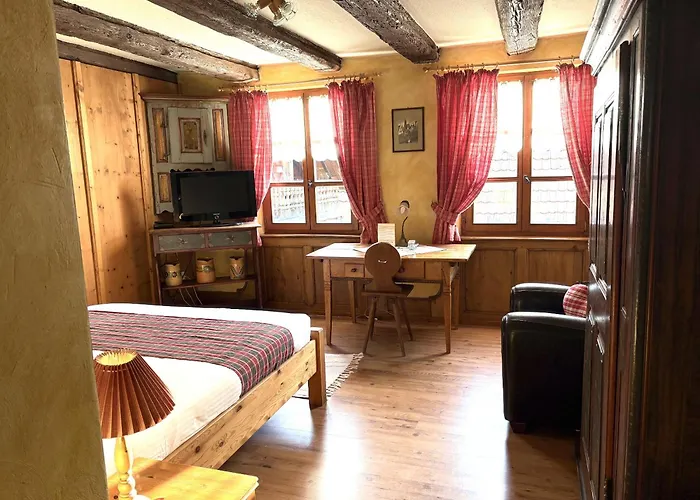 Le Gambrinus D'hotes Et Restaurant Gasthuis 3*