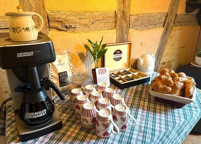 Le Gambrinus D'hotes Et Restaurant Gasthuis Beblenheim